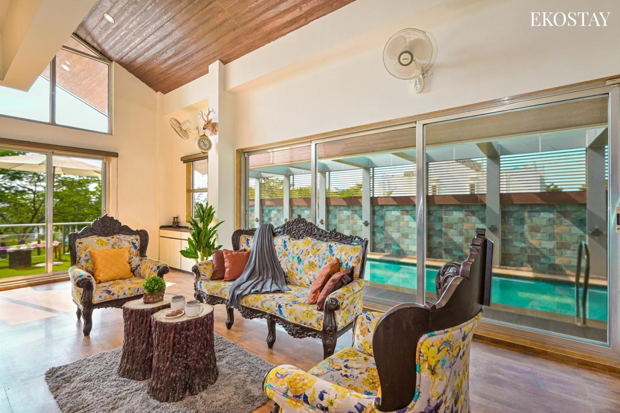 Ekostay - Woodpecker Villa Igatpuri Luaran gambar