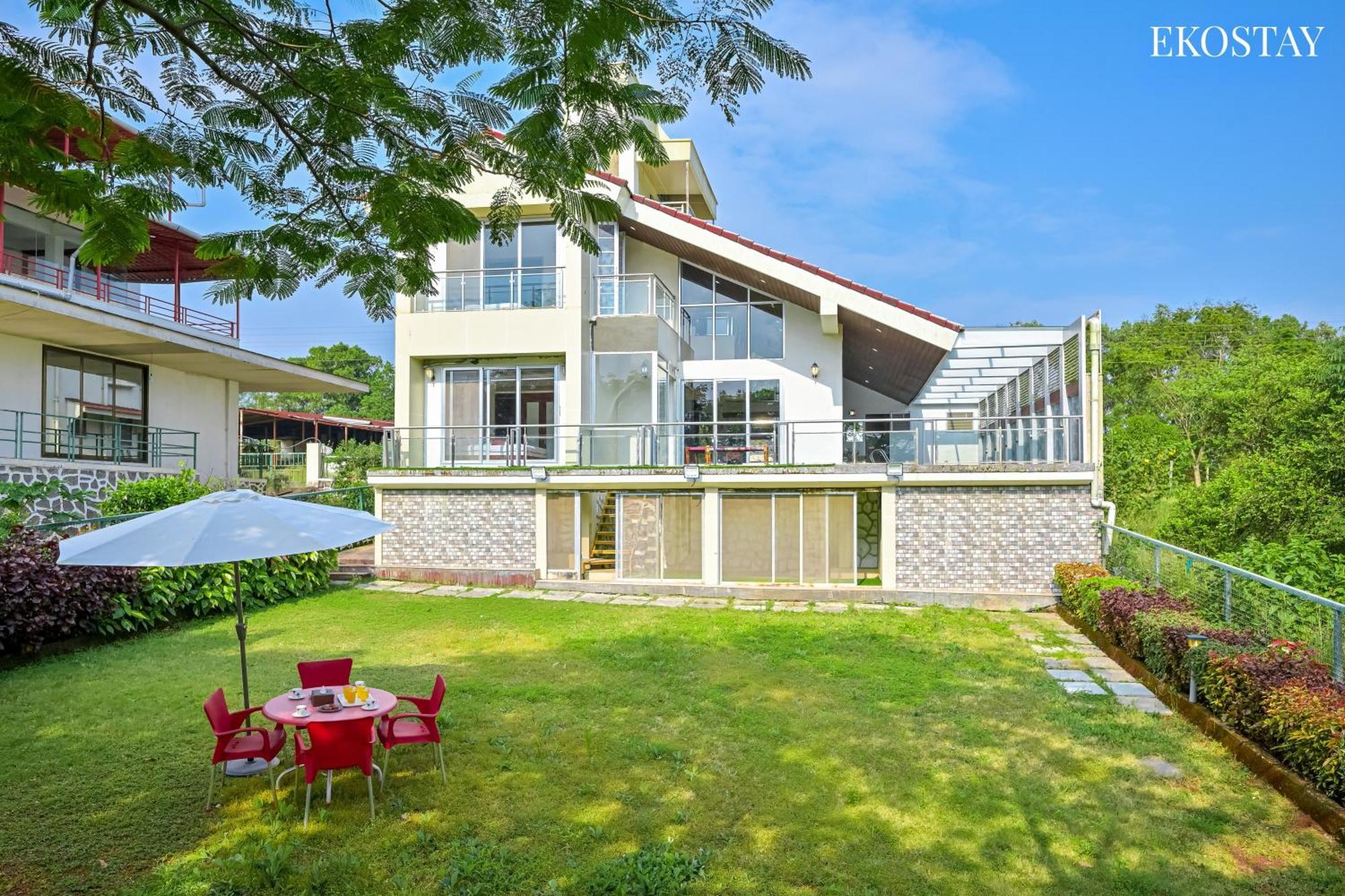 Ekostay - Woodpecker Villa Igatpuri Luaran gambar
