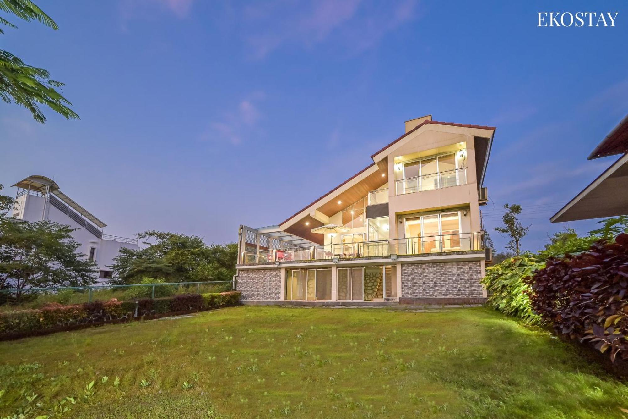Ekostay - Woodpecker Villa Igatpuri Luaran gambar