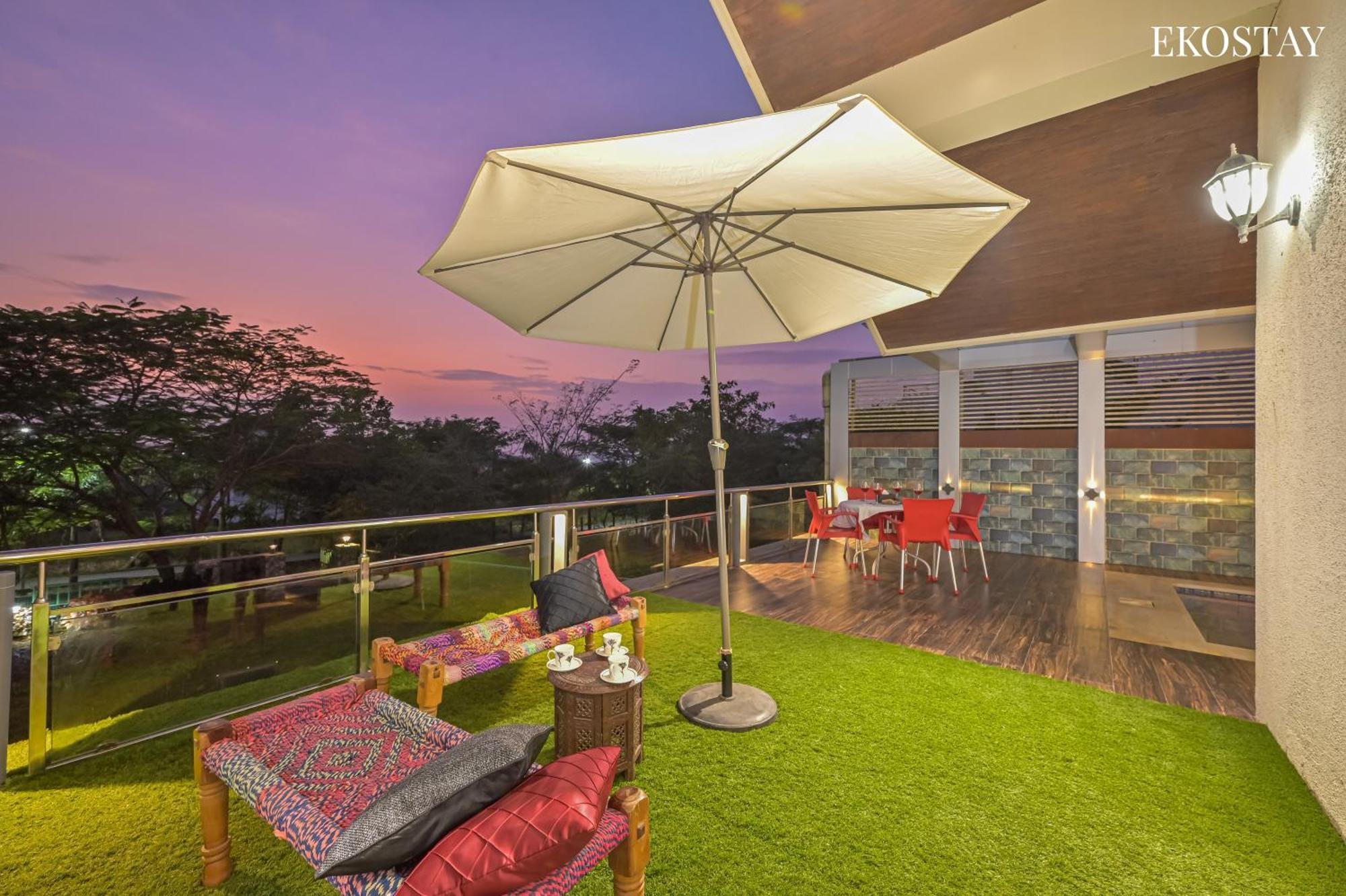 Ekostay - Woodpecker Villa Igatpuri Luaran gambar
